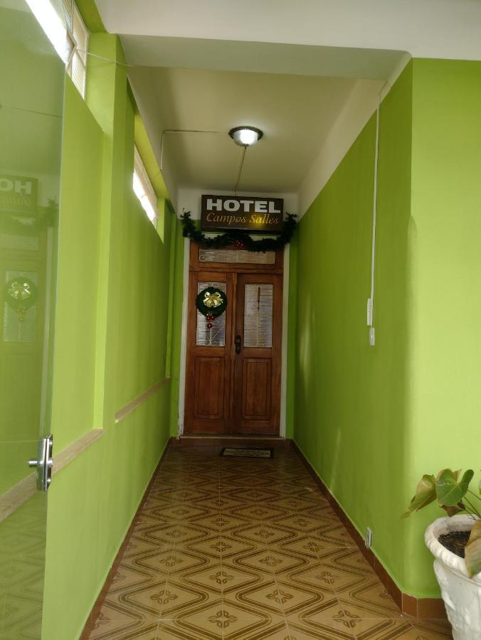 Hotel Campos Salles Franca Exterior photo